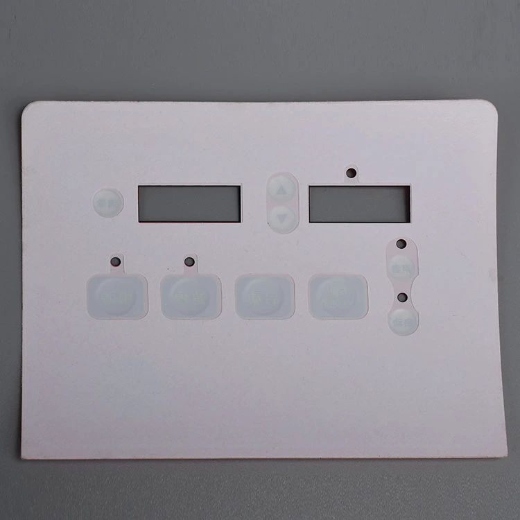 Kæledyrskontrolpanel med grafisk overlay