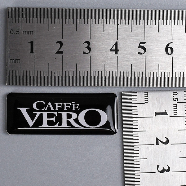 Mærkenavn Epoxy Resin Sticker