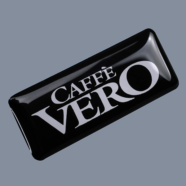 Mærkenavn Epoxy Resin Sticker
