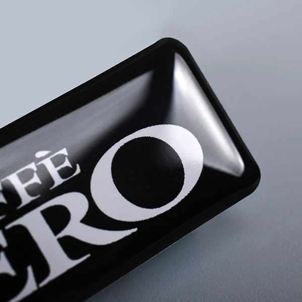 Mærkenavn Epoxy Resin Sticker