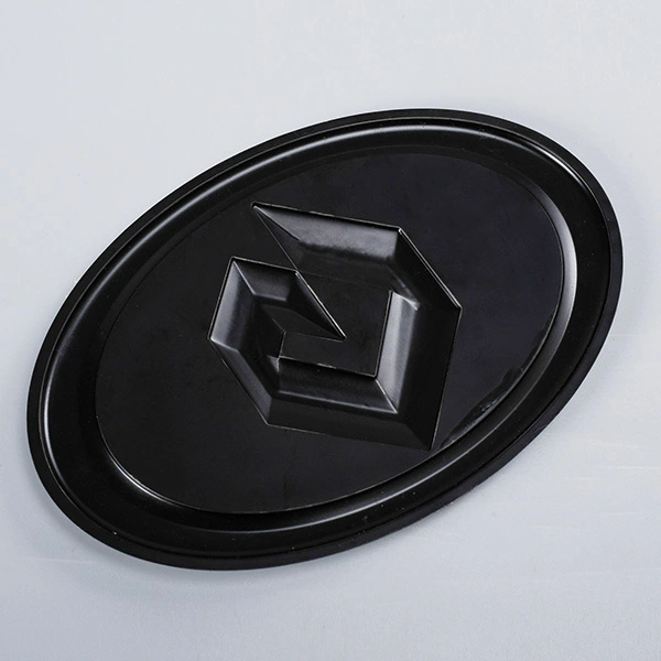3D plastbil klistermærke