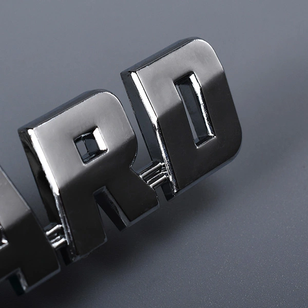 Plastic Car Auto Emblem klistermærker