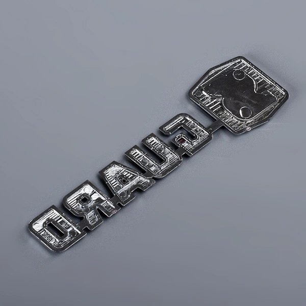 Plastic Car Auto Emblem klistermærker