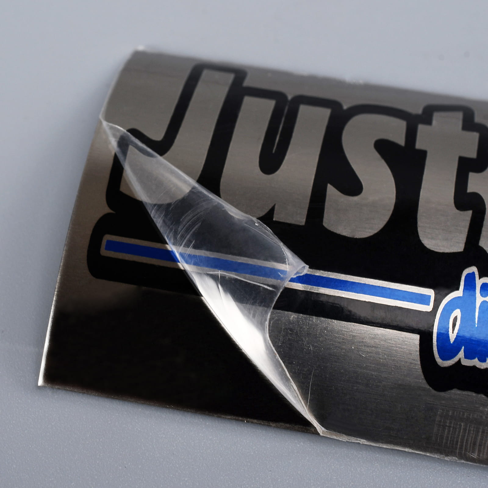 Aluminiumstrykte metaletiketter