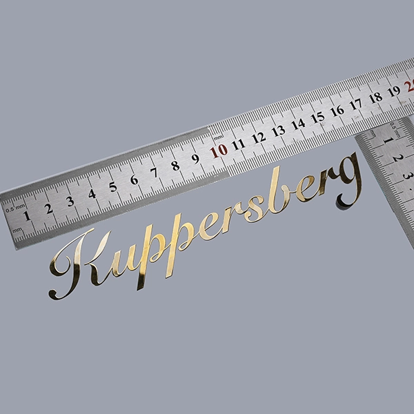 Nikkel logo klistermærke