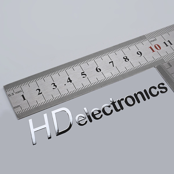 3D Logo Klistermærke