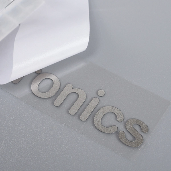 3D Logo Klistermærke