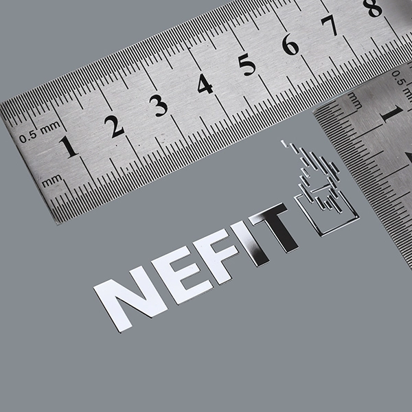 3D logo label