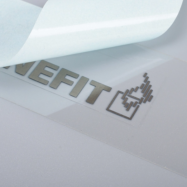 3D logo label