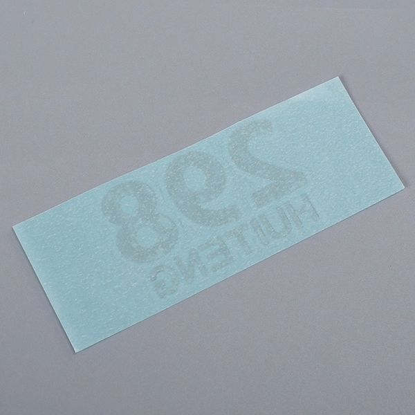 Metal logo etiket