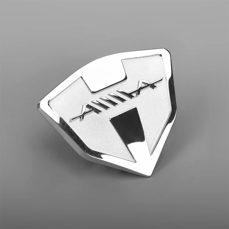 Elektroform 3D Metal Logo Labels klistermærke