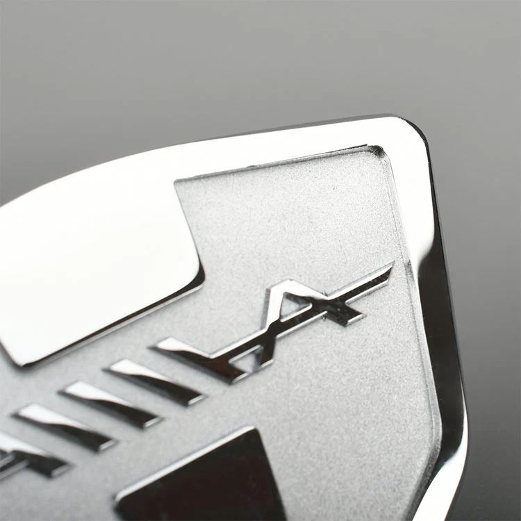 Elektroform 3D Metal Logo Labels klistermærke