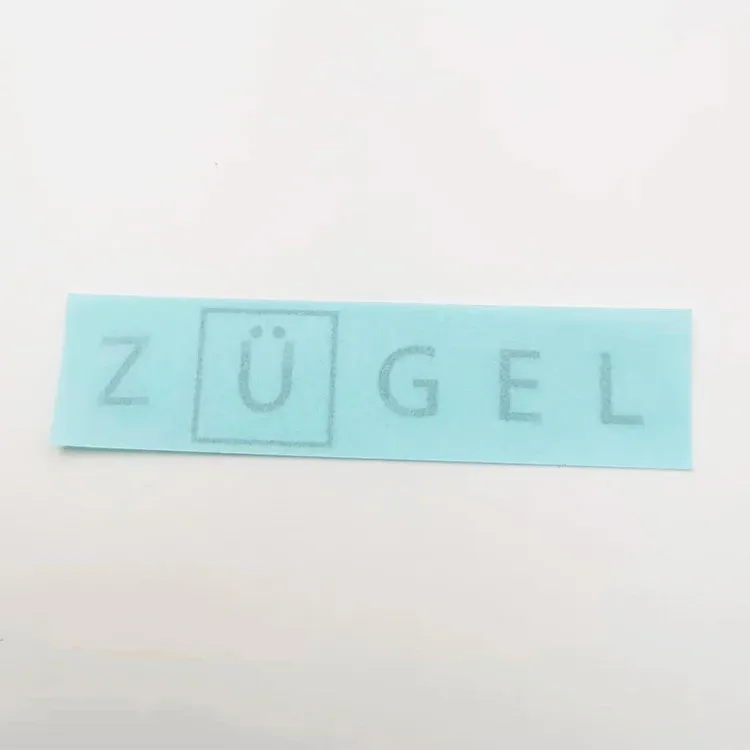 Elektroforming af navneskiltetiket