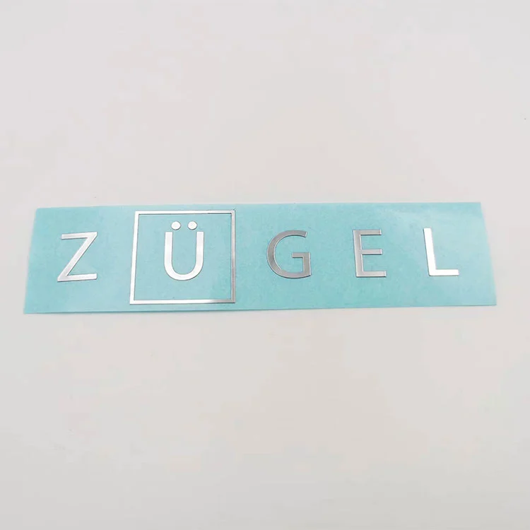 Elektroforming af navneskiltetiket