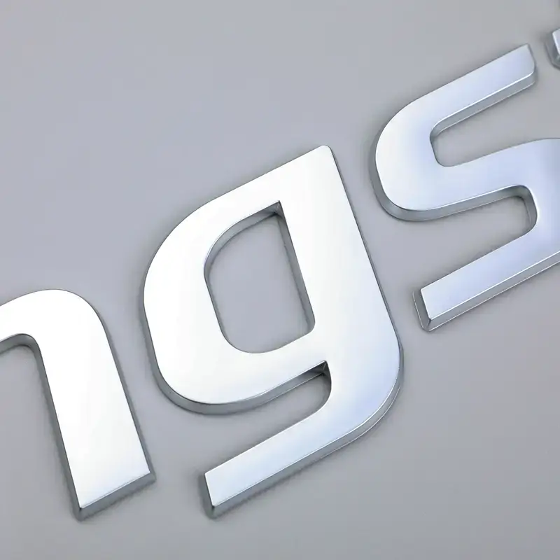 Badge for galvaniseringsmaskine