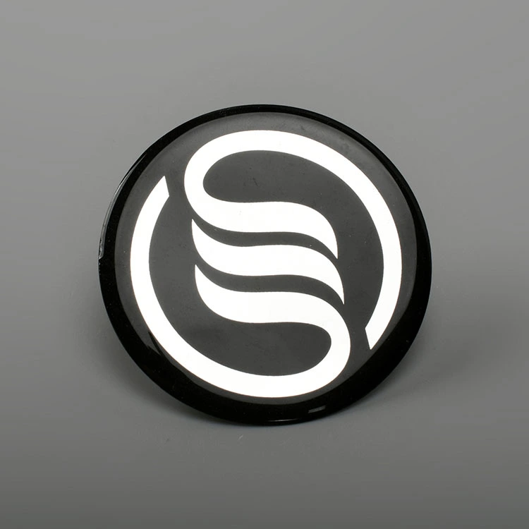 Epoxy 3D -klistermærker