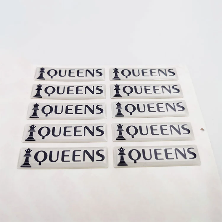 Epoxyharpiks kuppeletiketter