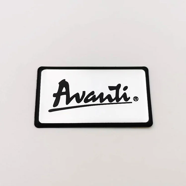 Epoxy -harpiksnavn klistermærker