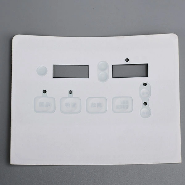 Klistermærke med frontkontrolpanel