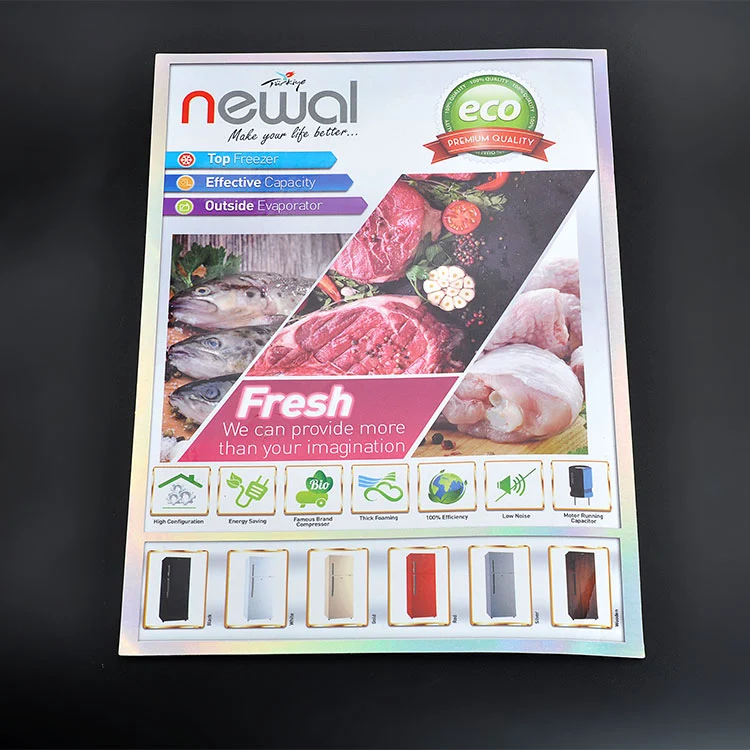 Guldstempling Pop Decorating Sticker