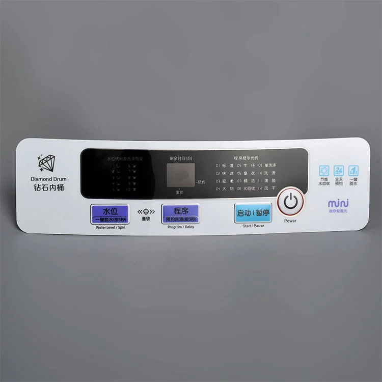 Hjemmeapparat Vaskemaskine Dekorationspanel