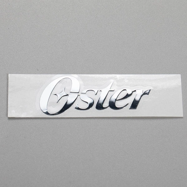 Brugerdefineret Metal Transfer Label Sticker Elektroformende Metal Nikkel Logo