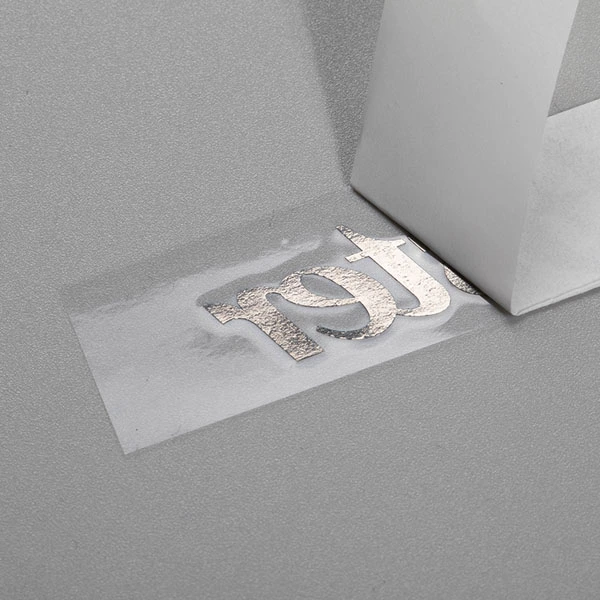 Brugerdefineret Metal Transfer Label Sticker Elektroformende Metal Nikkel Logo