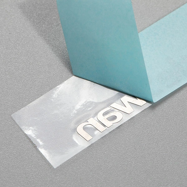 Metallisk nikkelmærke