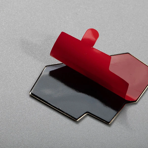 Brugerdefineret metallisk mærkelogo 3D Chrome Badge-klistermærke til automotor