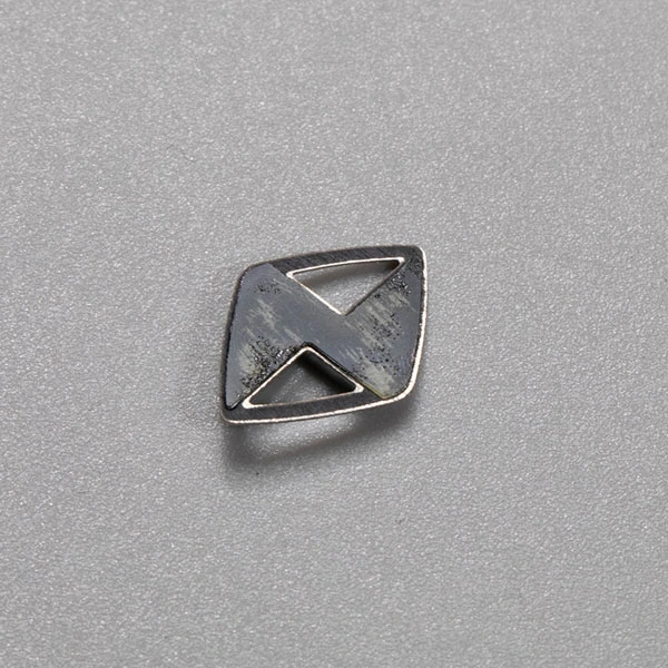 3D Nikkel Metal Sticker