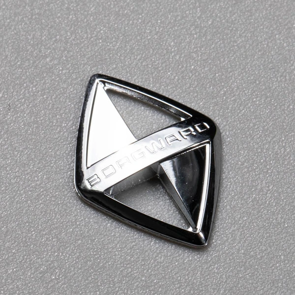 3D Nikkel Metal Sticker
