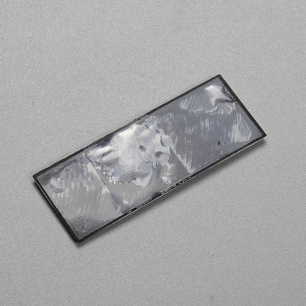 3D nikkel klistermærke