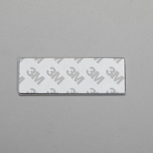 Logo aluminium klistermærke