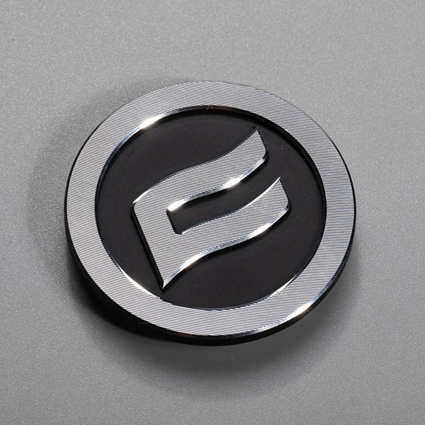 Logo metaletiketter