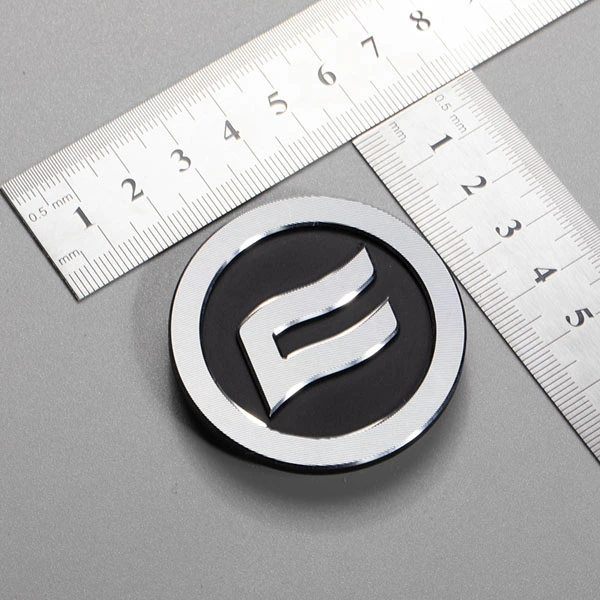 Logo metaletiketter