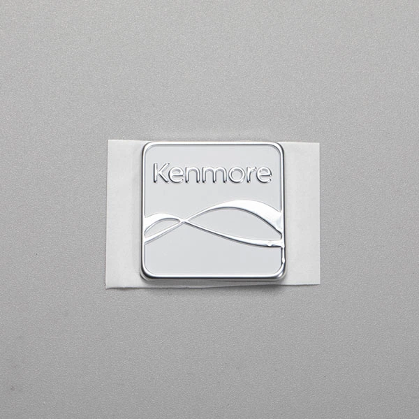 Logo tag i aluminium