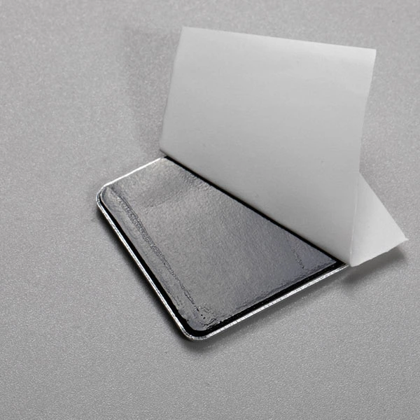 Logo tag i aluminium