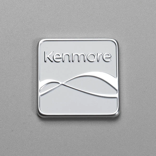 Logo tag i aluminium