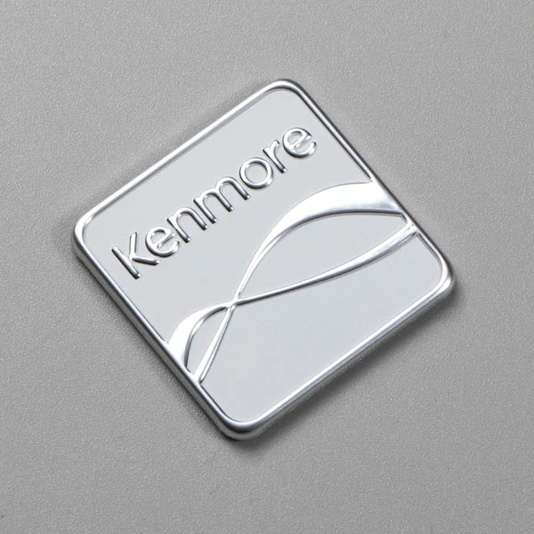 Logo tag i aluminium