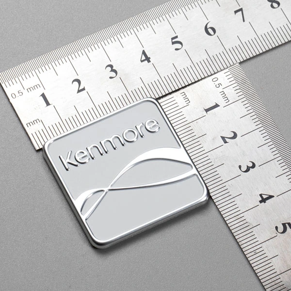 Logo tag i aluminium
