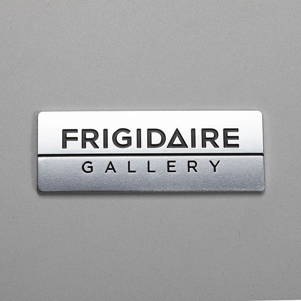 Engros Plast ABS Chrome Producent Unikke køleskab Badges fryser Emblemer