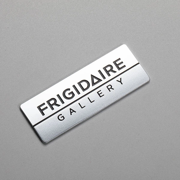 Engros Plast ABS Chrome Producent Unikke køleskab Badges fryser Emblemer