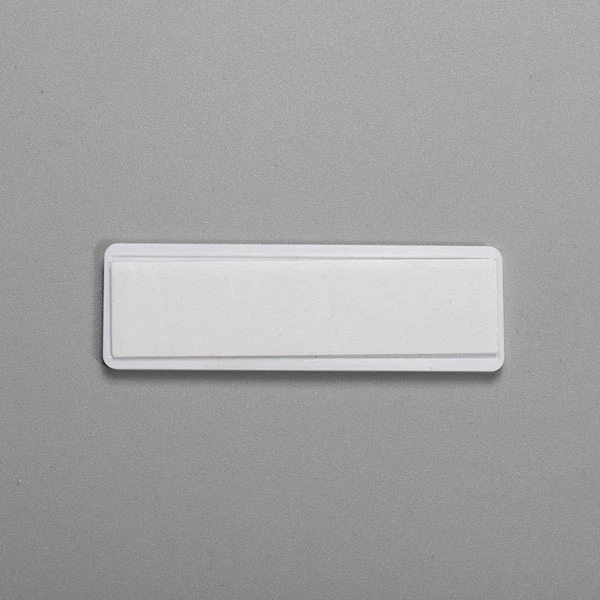 Forkromet ABS etiket