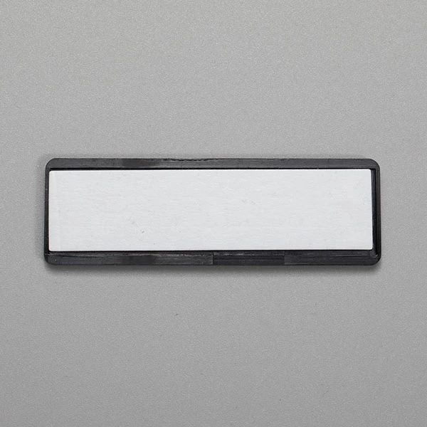 Plast ABS badge