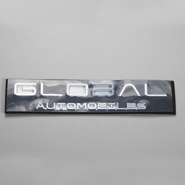Plast ABS etiket