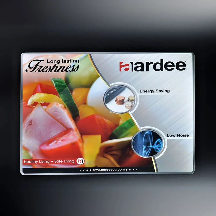 Logo trykt pop -klistermærke