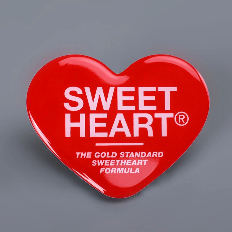 Elsker epoxyharpiks klistermærke