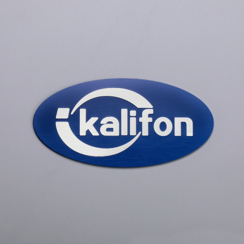 Maskine emblem af metal trykstøbt aluminium