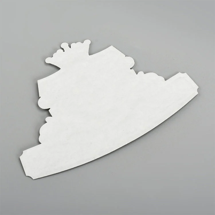 Metaletiket med logo