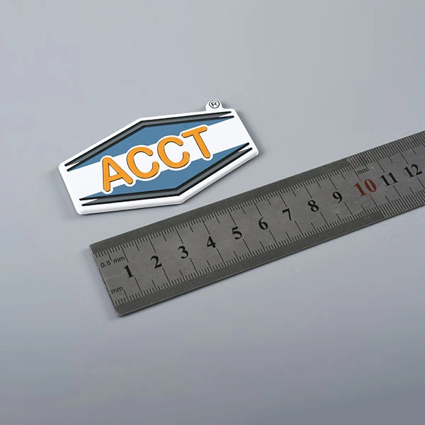 Metallogo til Premium-emballage